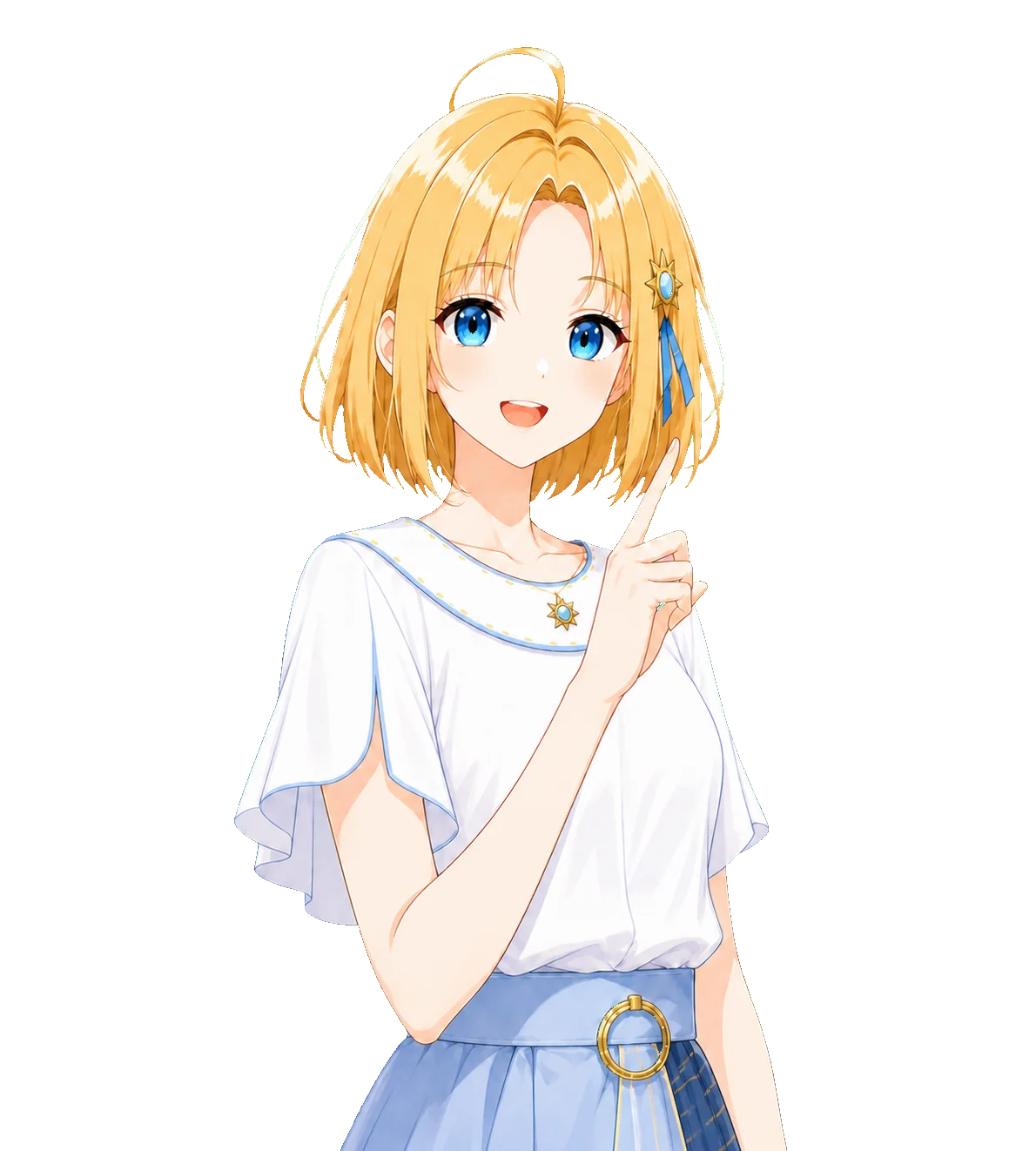 AIパートナーのキャラクター