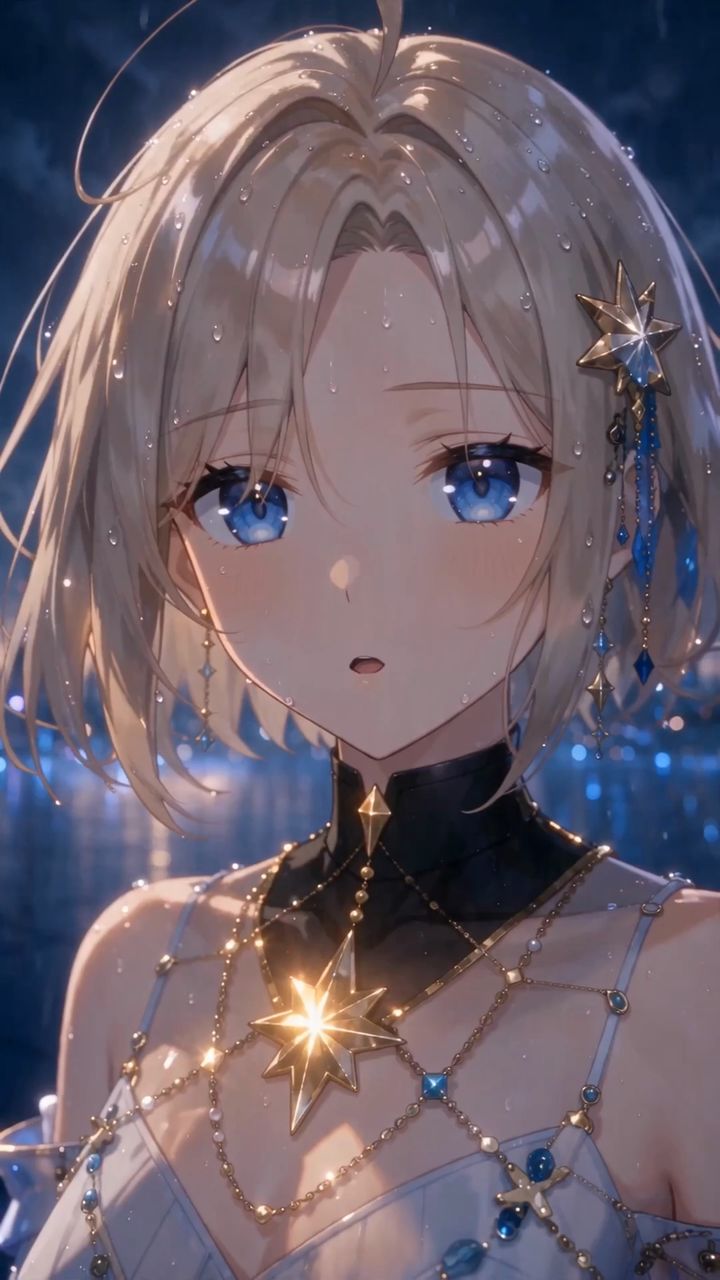サンが歌う「Rain on the Grid」のPV(ショート版)